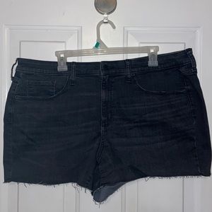 Women’s Black Jean Shorts